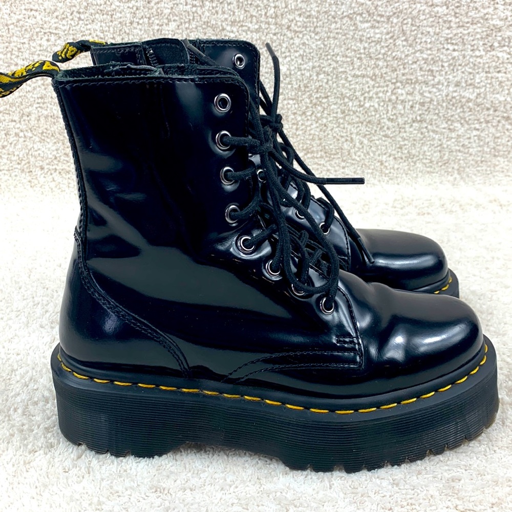 Dr. Martens Black Ankle Boots